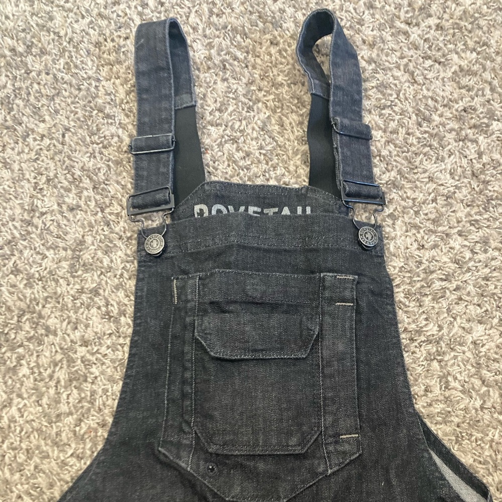 Dovetail black overalls